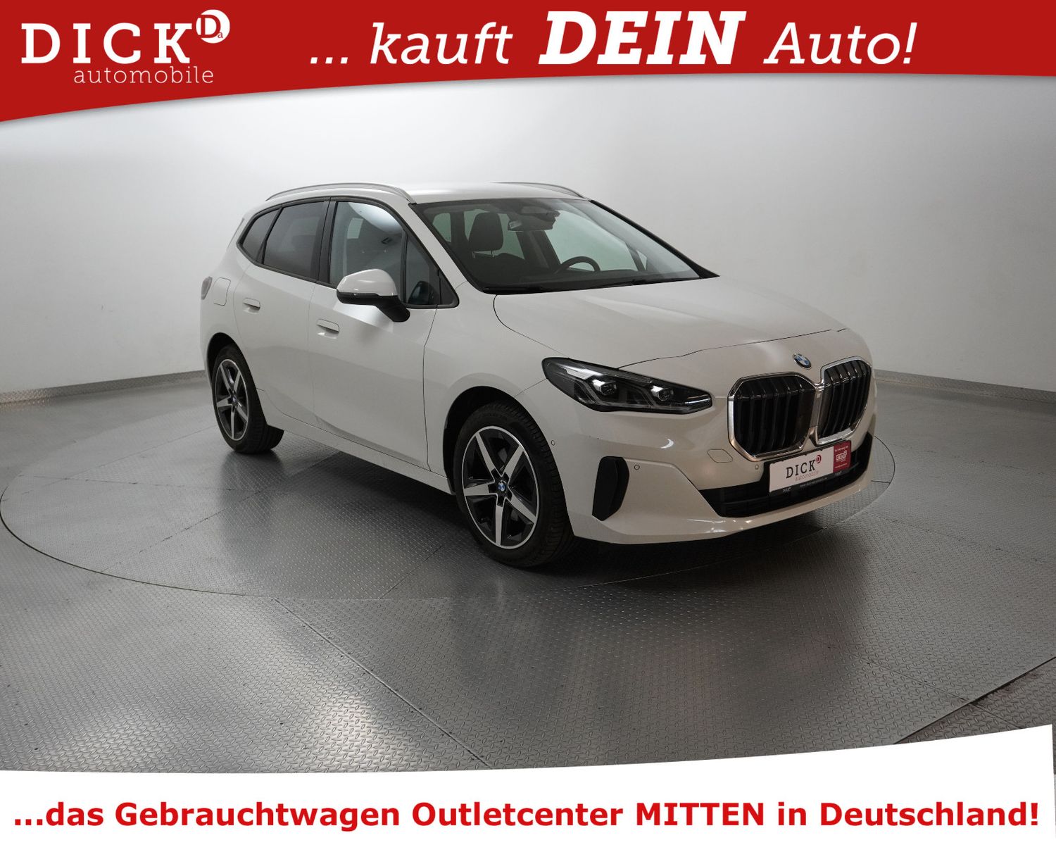 Fahrzeugabbildung BMW 220i AT Sport KAM+LED+ACC+VIRTU+MASS+HIFI+SHZ+18