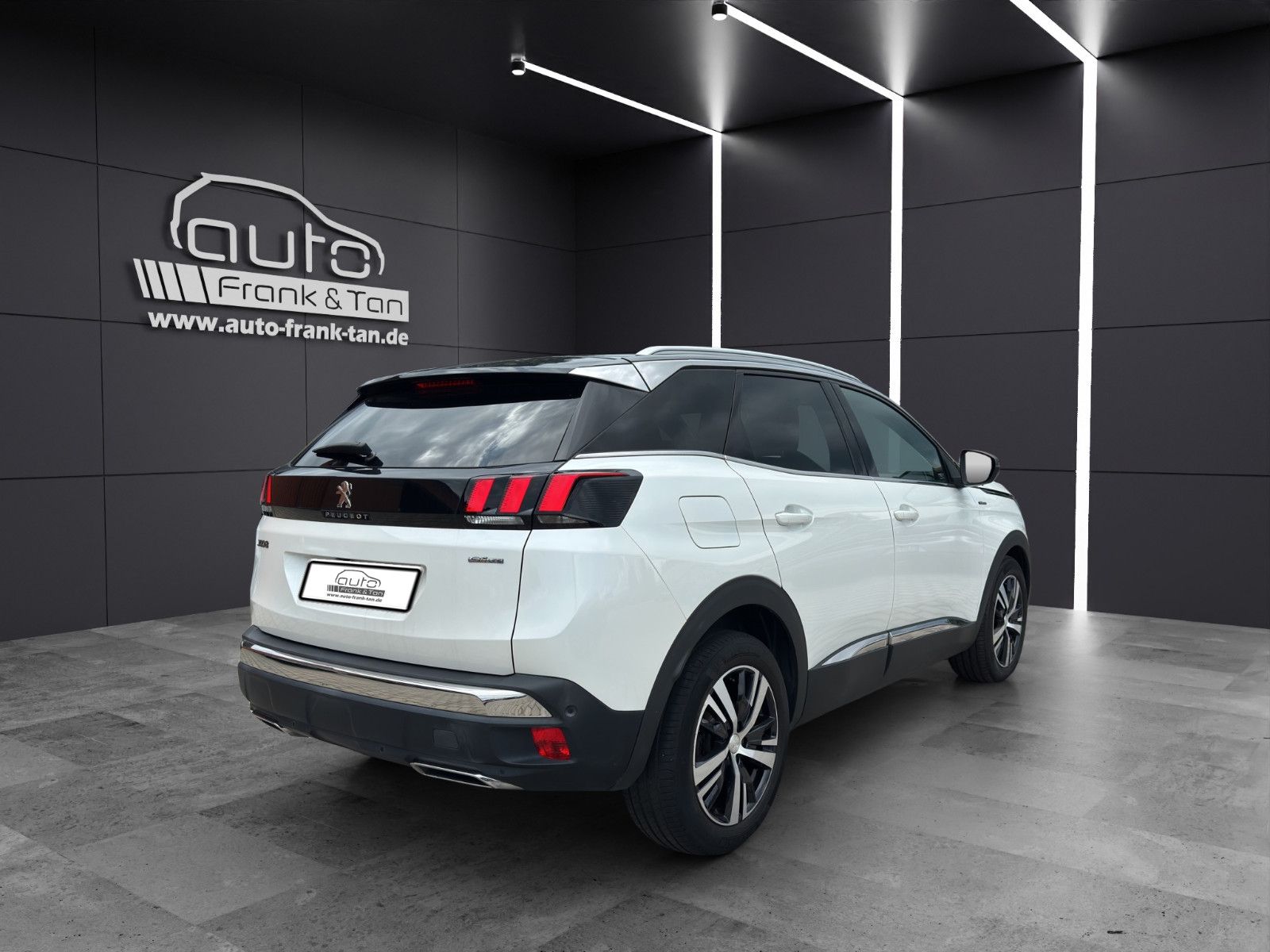 Fahrzeugabbildung Peugeot 3008 Allure*GT-Line*Navi*Pano*Spur*Totwinkel*360