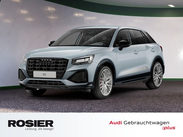 Audi Q2 advanced 35 TFSI AHK LED NAVI SHZ KLIMA BT