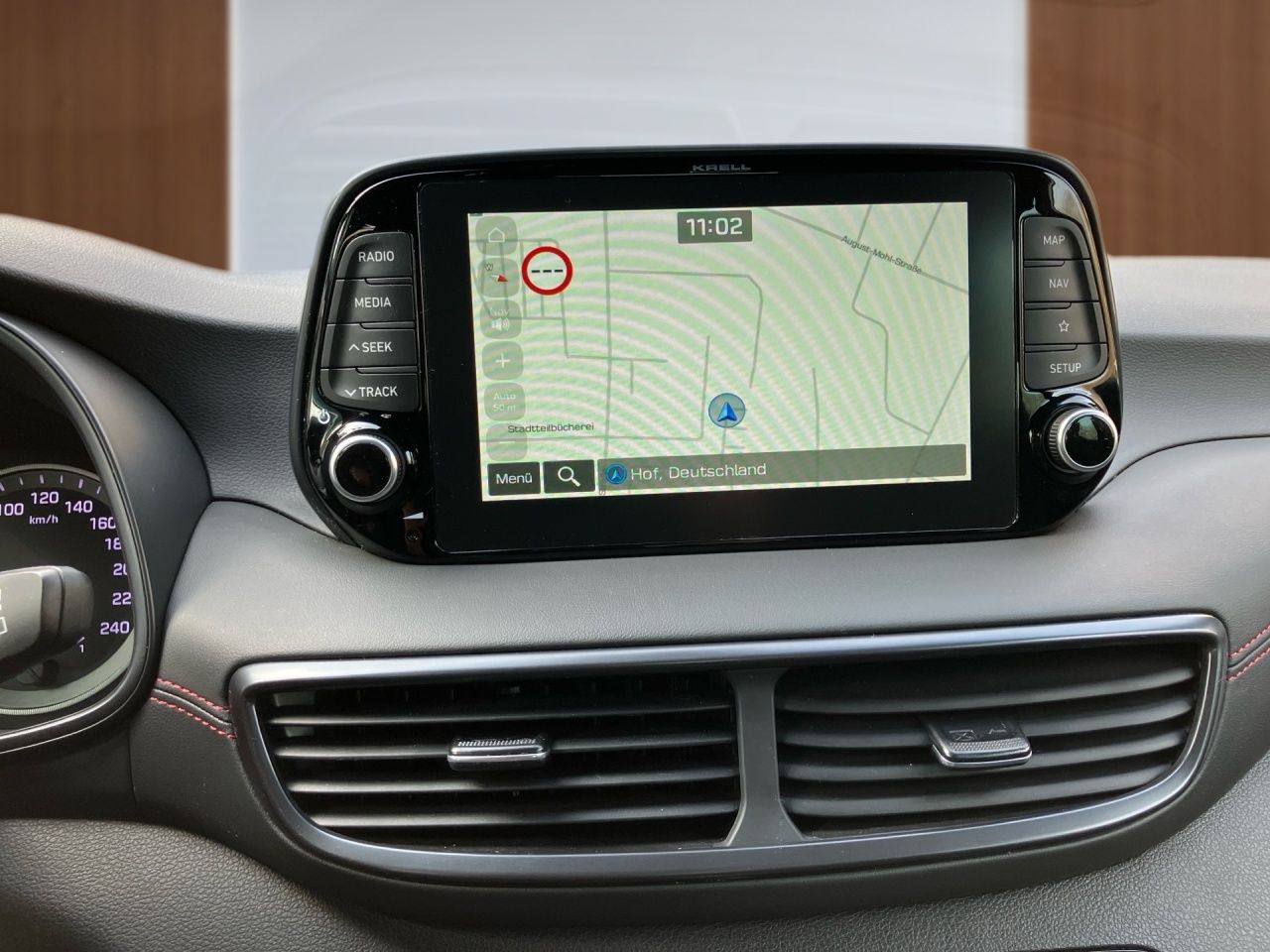 Fahrzeugabbildung Hyundai TUCSON N-LINE *BT*SHZ*USB*KLIMAA*NAVI*KRELL*
