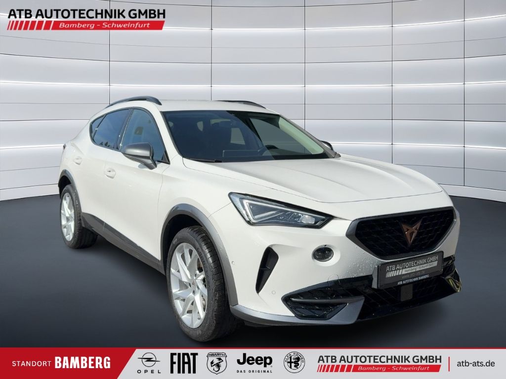 Fahrzeugabbildung CUPRA Formentor NAVI, Rückfahrkamera, Winterpaket
