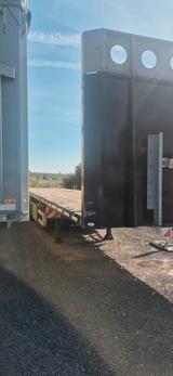 H&W offenes Plateau Überlänge  - H&W LKWs