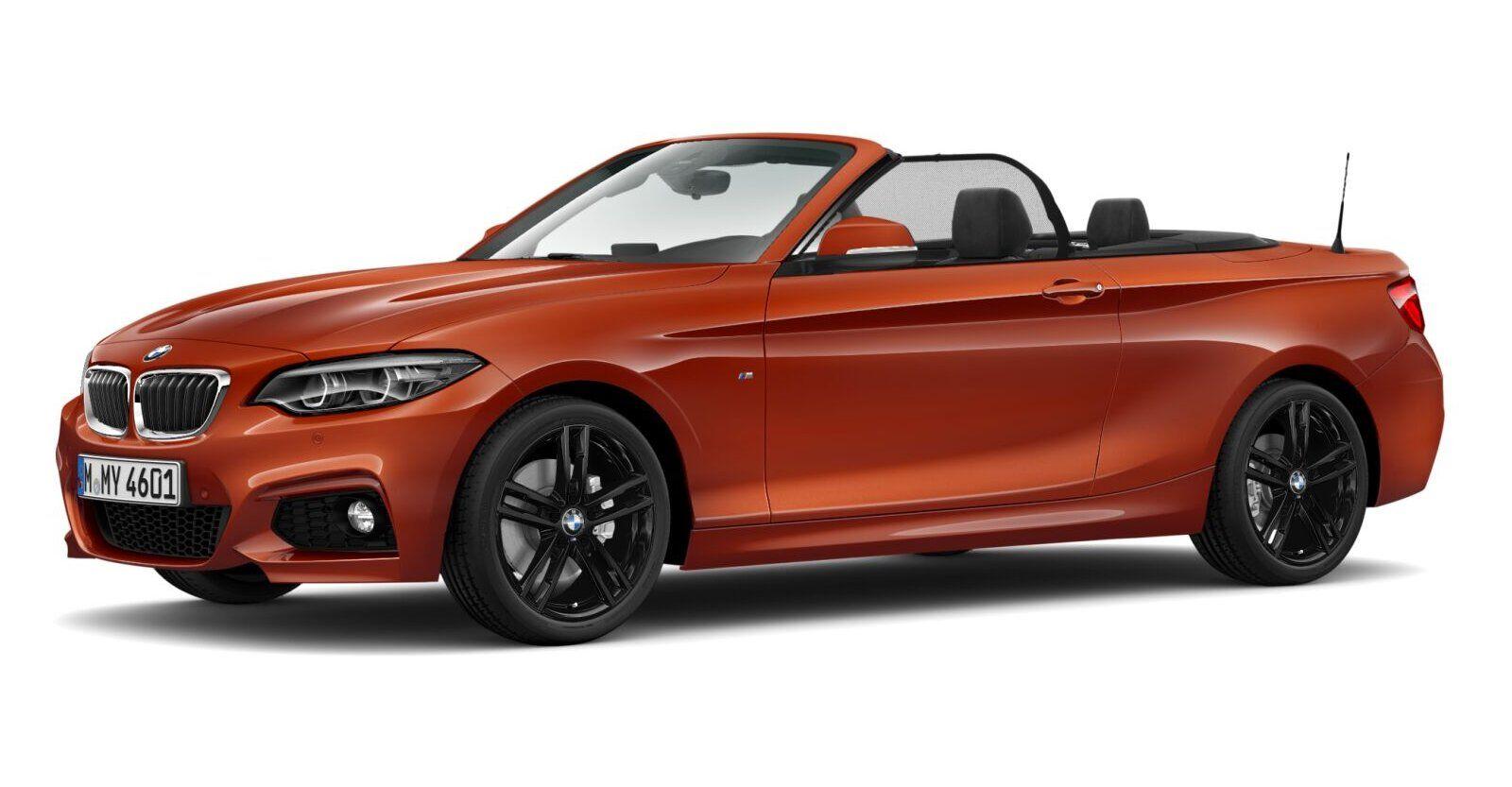 BMW 220d Cabrio Sportline PDC Navi elek. Sportsitze