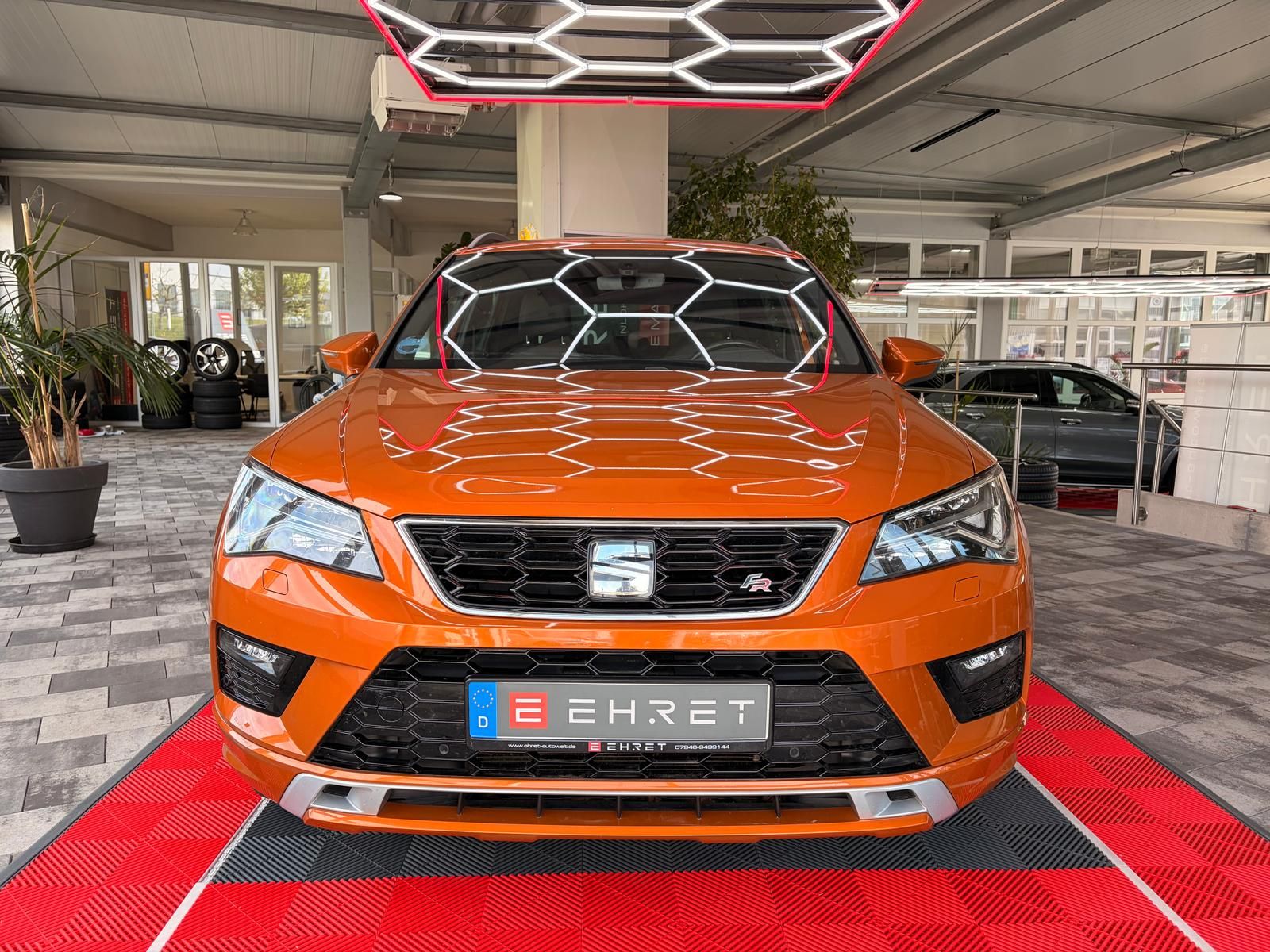 SEAT Ateca 1.5 16V TSI ACT FR*Kamera,SHZ,AHK*
