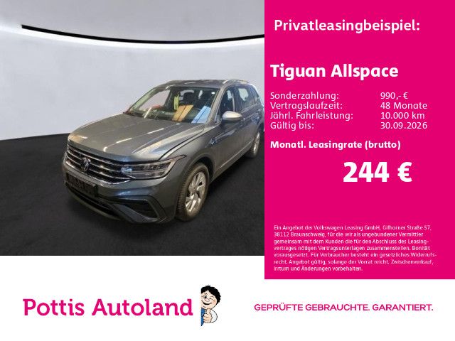 Volkswagen Tiguan Allspace 1.5 TSI DSG LIFE AHK NAVI SITZHZ