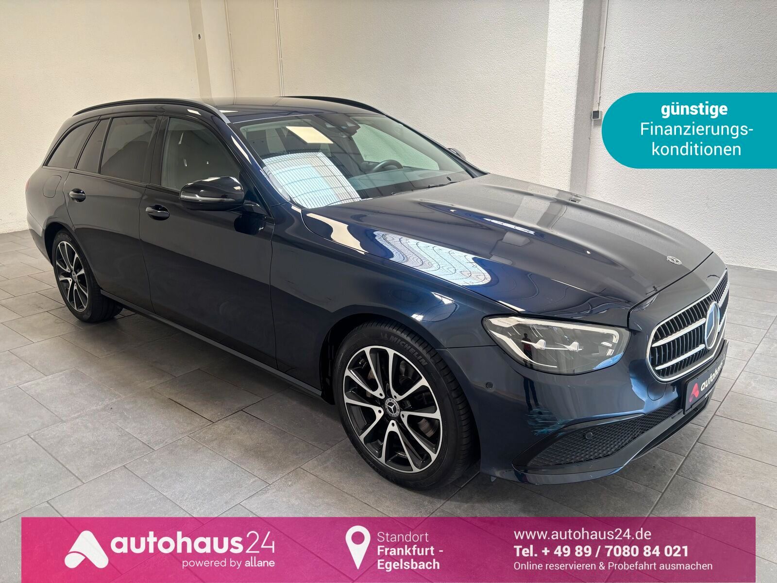 Mercedes-Benz E 200 T Avantgarde 4Matic