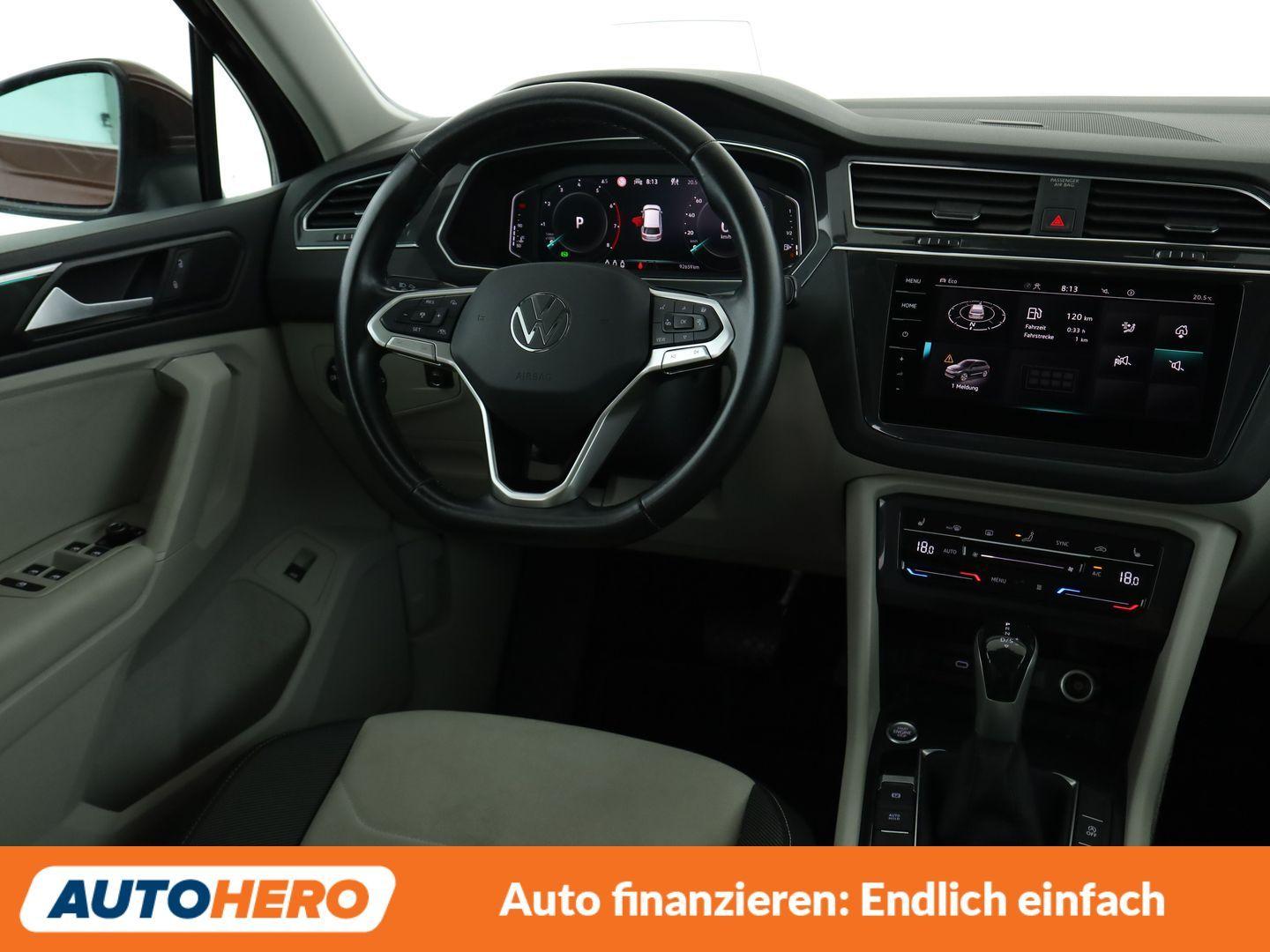 Volkswagen Tiguan 2.0 TSI Elegance 4Motion Aut.*NAVI*360*