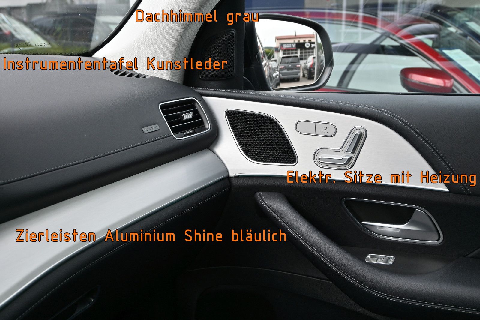 Fahrzeugabbildung Mercedes-Benz GLE 350 de 4MAT. AMG + NIGHT °ACC°AHK°PANO°HUD°