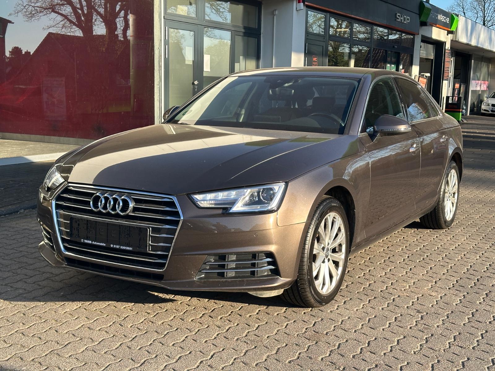 Audi A4 Lim. Aut. 2.0TDI NAVI/ LEDER/ PDC/ TÜV