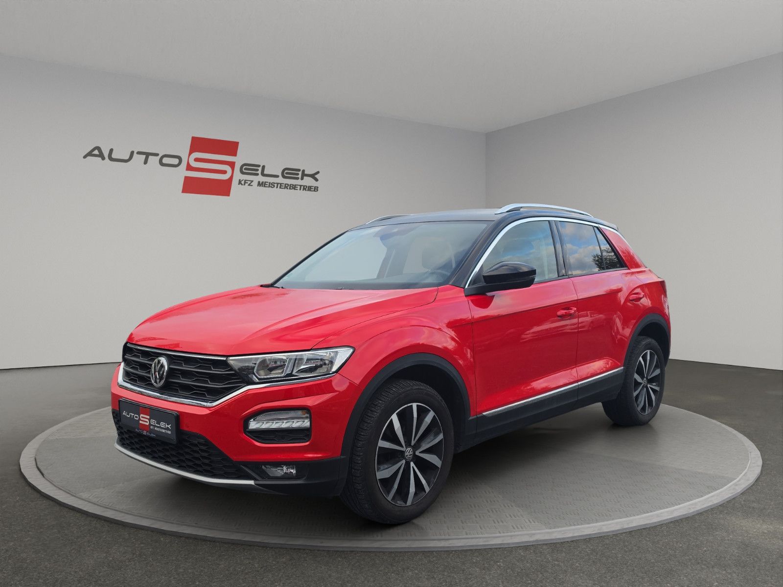 Fahrzeugabbildung Volkswagen T-Roc Style