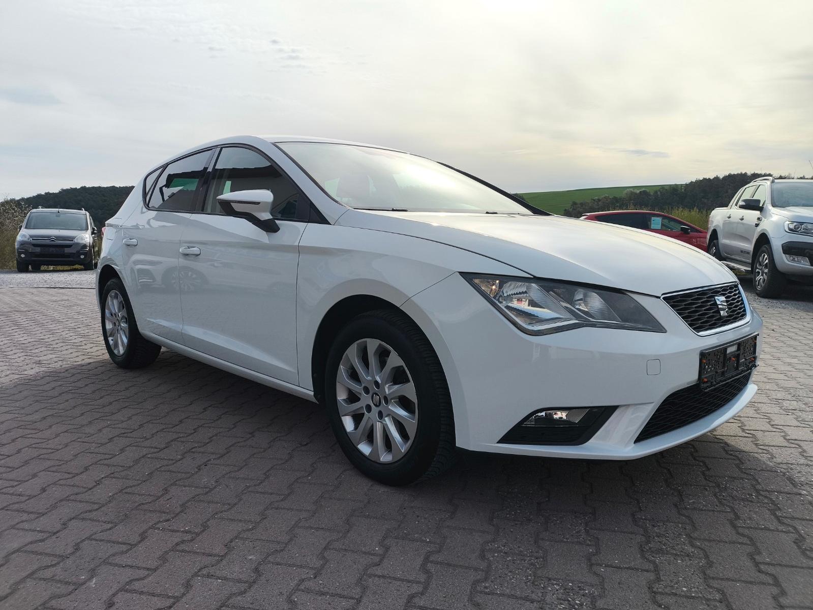 Seat Leon 1.2 TSI Style Standhzg. PDC Klima Alu