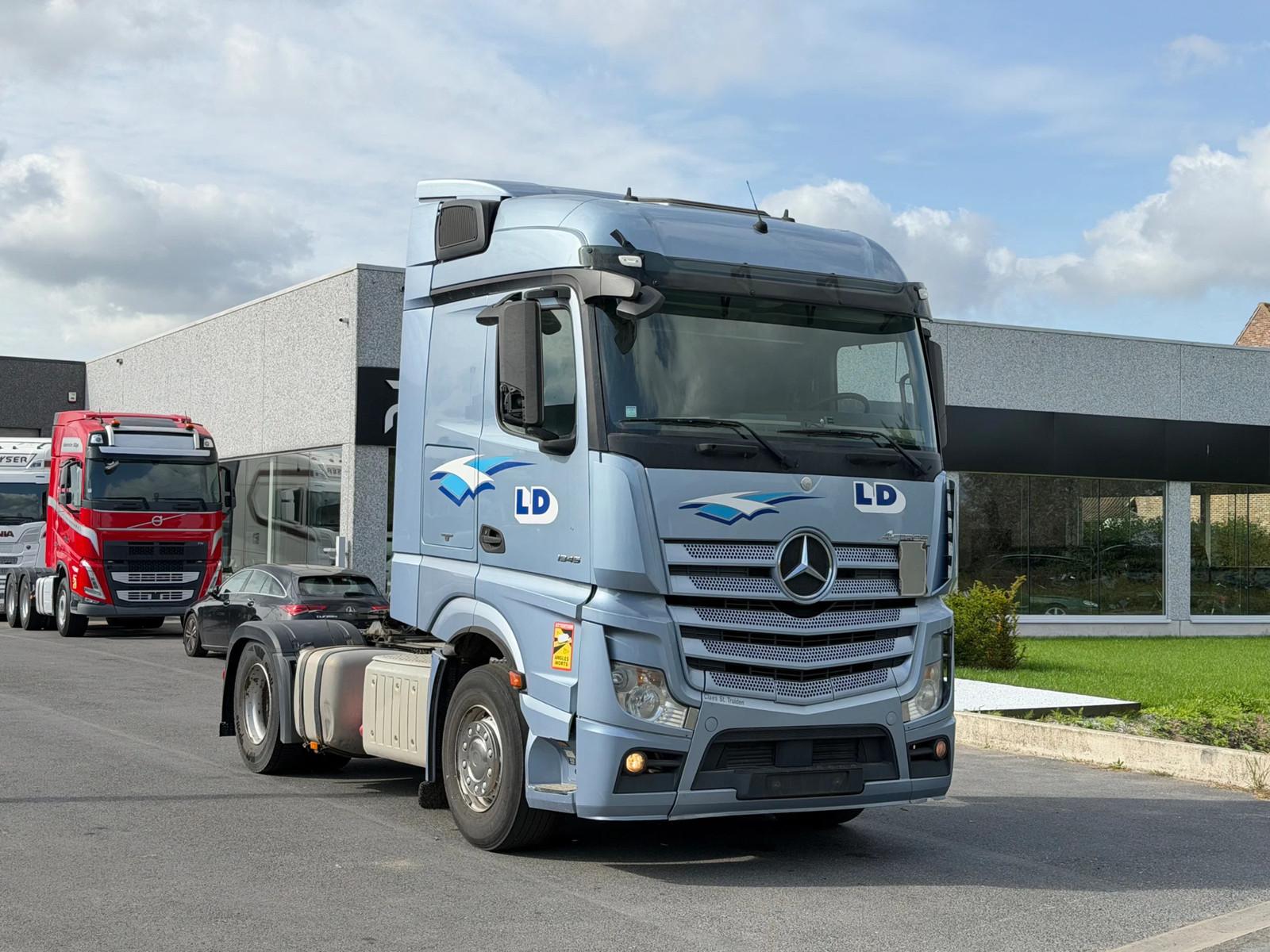 Mercedes-Benz Actros 1845 Euro5*Actros 1845 Euro5*2dieseltanks
