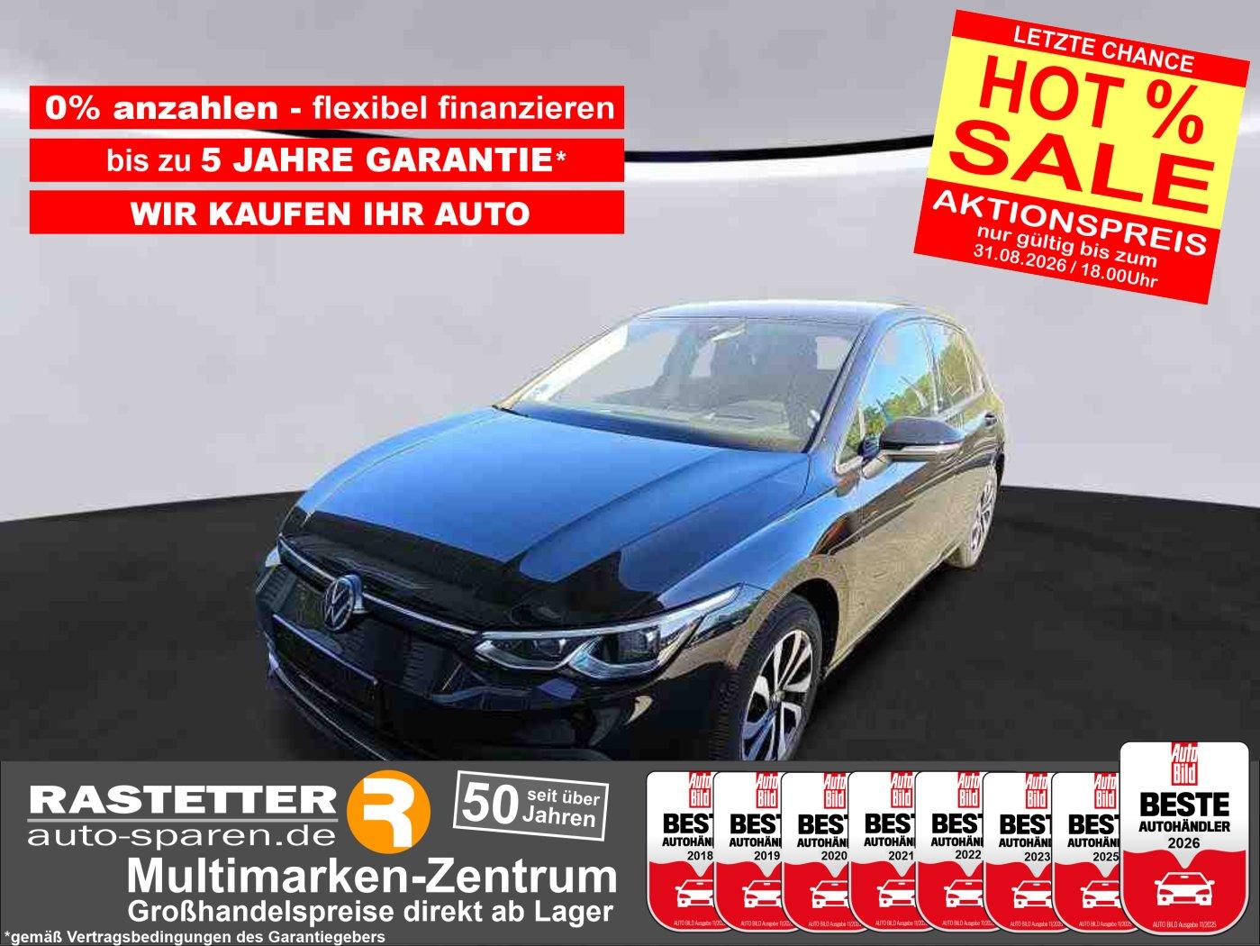 Volkswagen Golf VIII 1.5 TSI Active Standhzg+Kamera+HUD+ACC