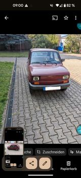 Fiat FIAT 126 # deutsche Papiere #  Sommerauto - Fiat 126: P