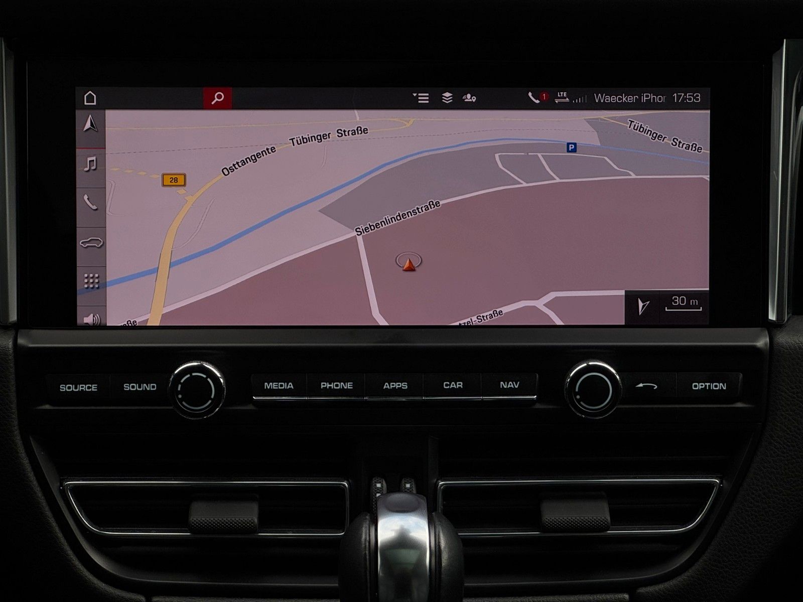 Fahrzeugabbildung Porsche Macan S V6 Pano Kamera Leder St-Heiz. Memory