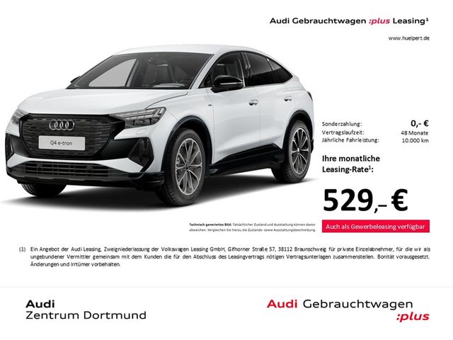 Audi Q4 e-tron Sportback 55 quattro S LINE AHK LM20