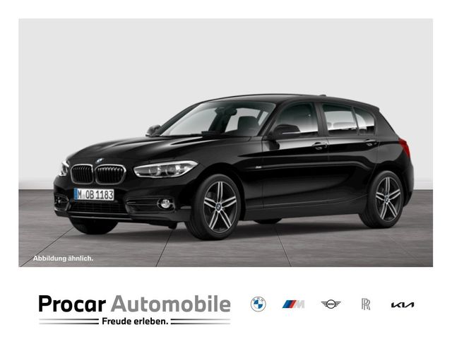 BMW 120i Sport Line AHK Navi PDC PA LED Shz 17''