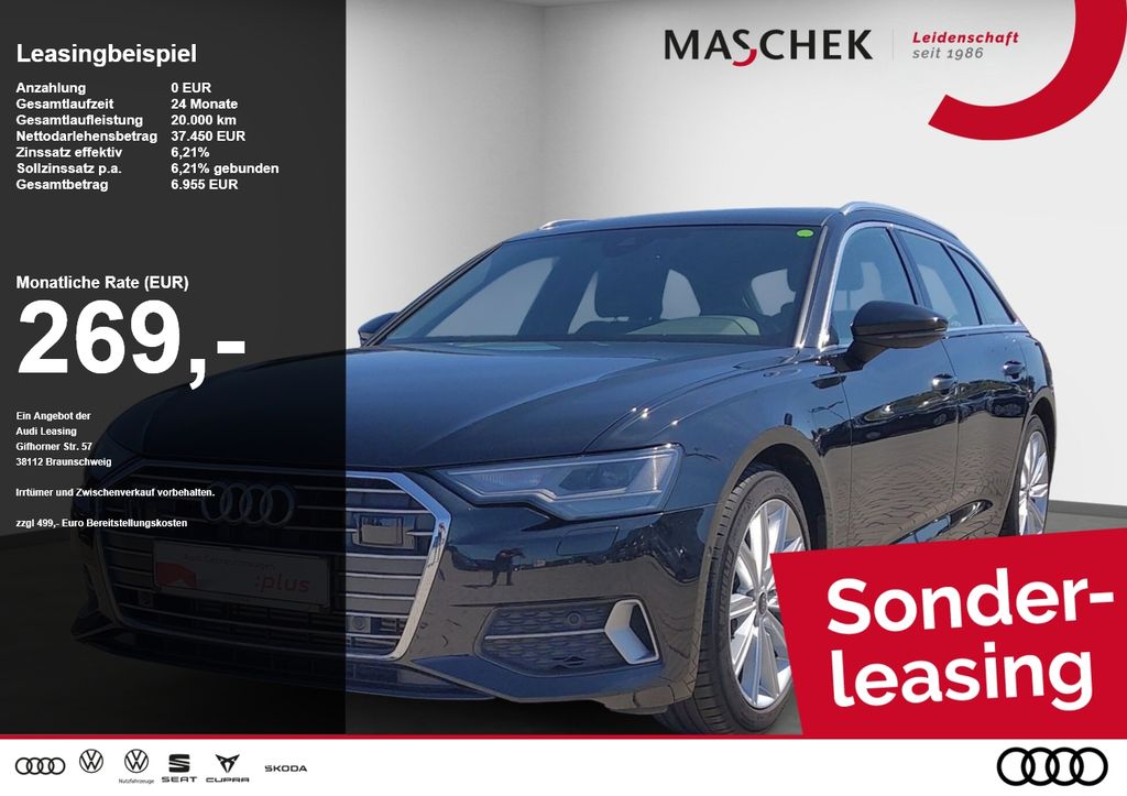 Audi A6 Avant Sport 45 TFSI quat Sonderleasing! Pano