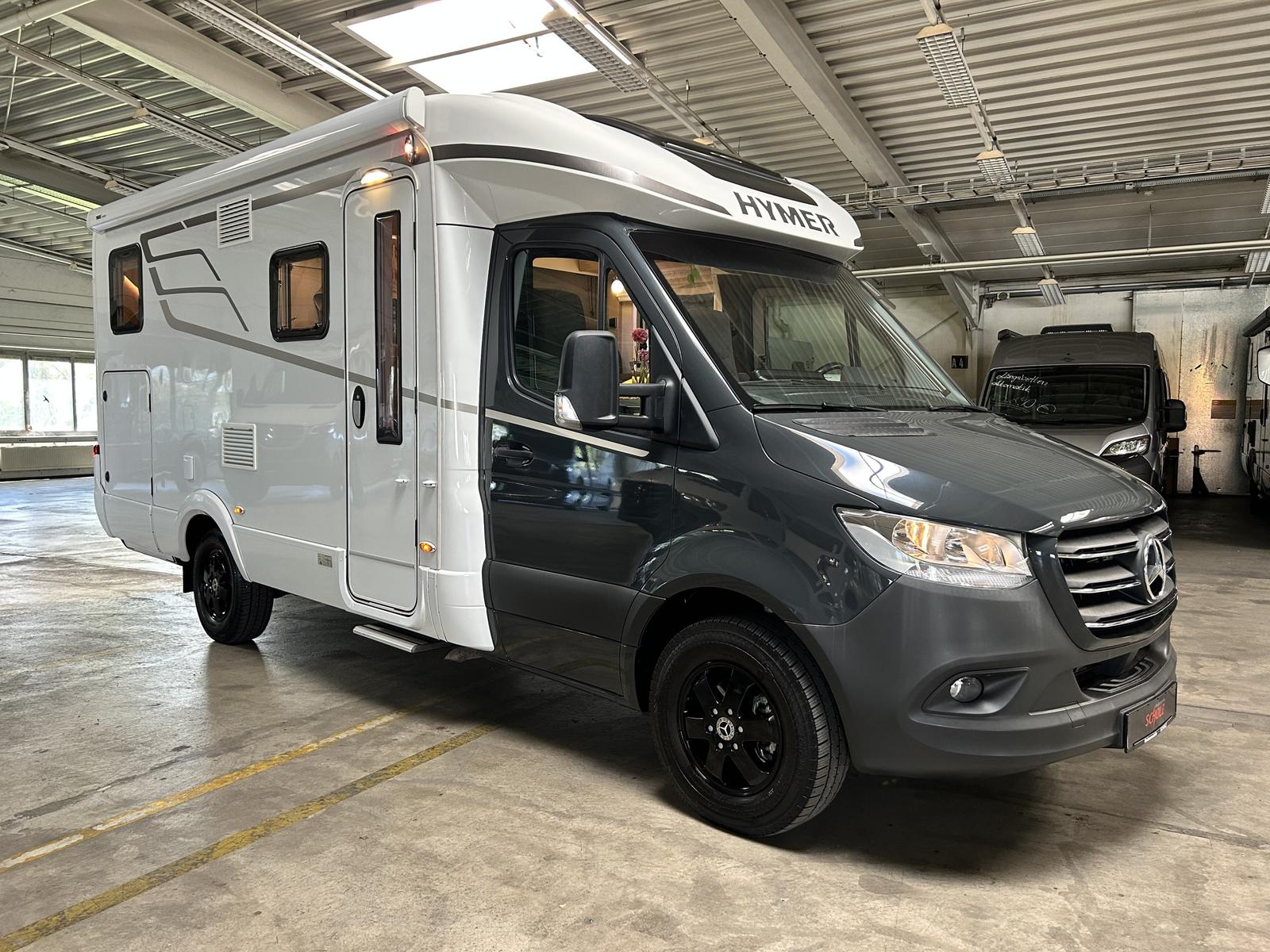 HYMER / ERIBA / HYMERCAR B-Klasse MC T 580 *Automatik*MBUX 10"*Solar