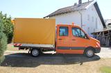 Volkswagen Crafter Pritsche 35 L2 DoKa Doppelkabine AHK - VW Crafter Gebrauchtwagen in München