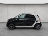 Smart forfour EQ passion Plus Paket **Faltdach** Navi  - Smart ForFour mit Elektro-Antrieb: Automatik