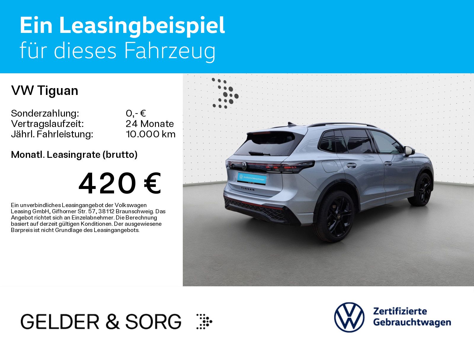 Volkswagen Tiguan R-Line 2.0 TDI 20Z Pan DCC H&K Leder STHZ foto 3