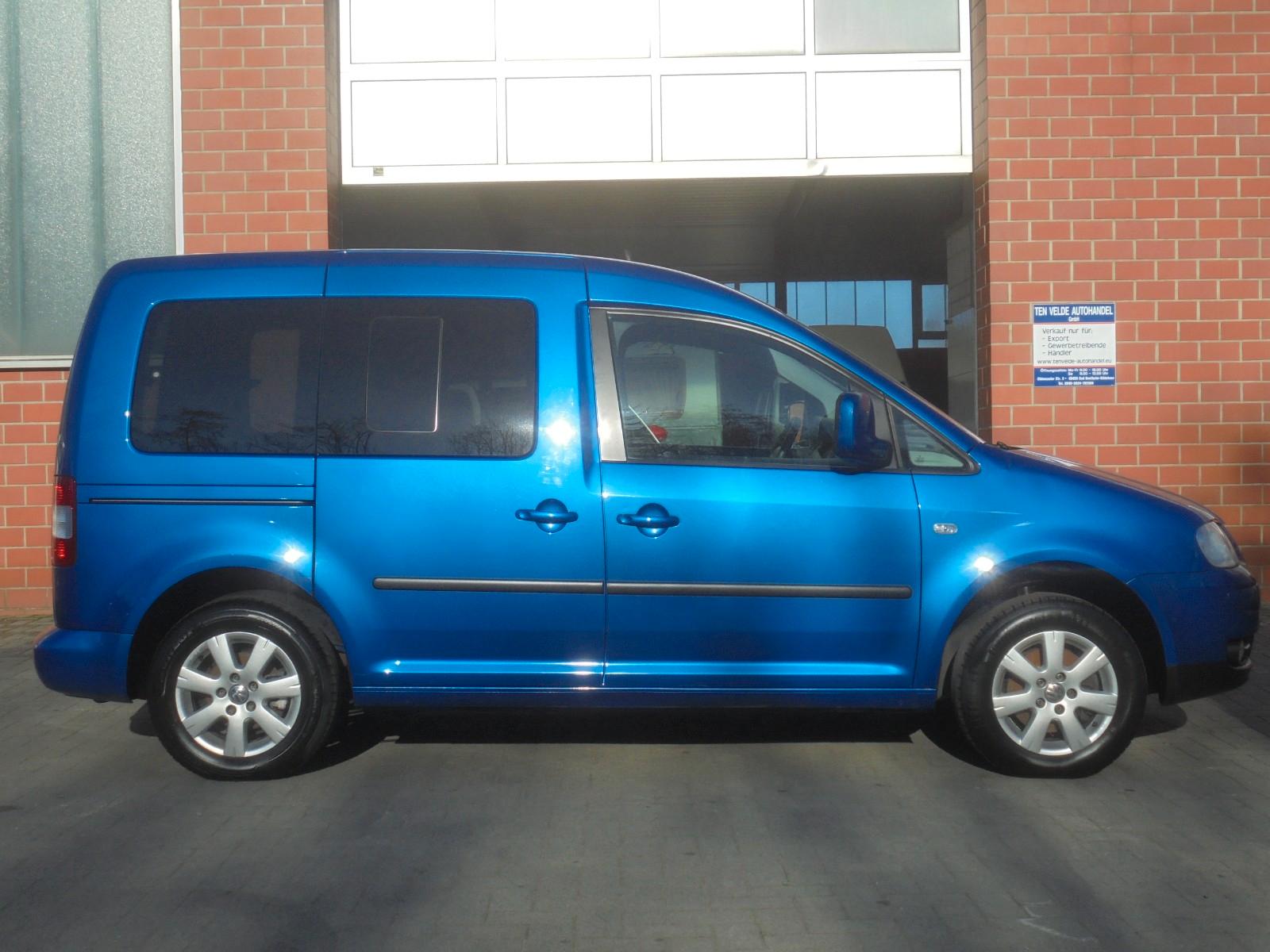 Volkswagen Caddy 2006 — photo 8