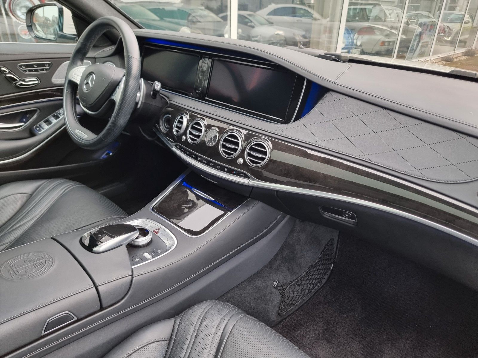 Fahrzeugabbildung Mercedes-Benz S 63 L AMG Designo/Originale km/1A Zustand