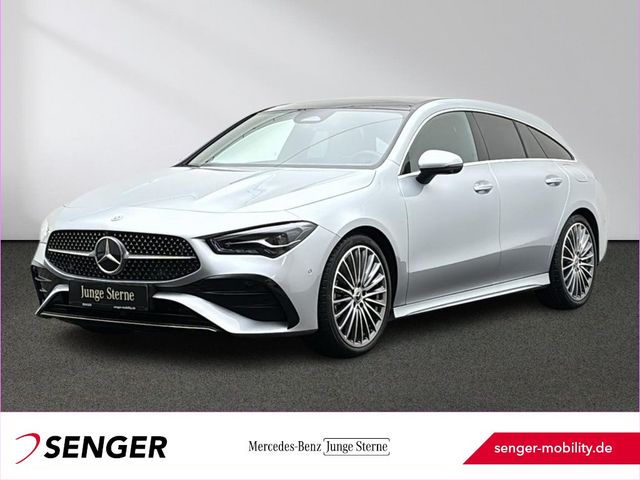 MERCEDES-BENZ CLA 200 SB AMG Line Panorama Totwinkel 360° AHK