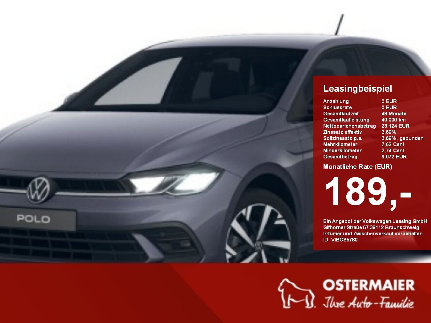 Volkswagen Polo ENERGY 1.0 TSI 95PS NAVI,LED,ACC,SHZ