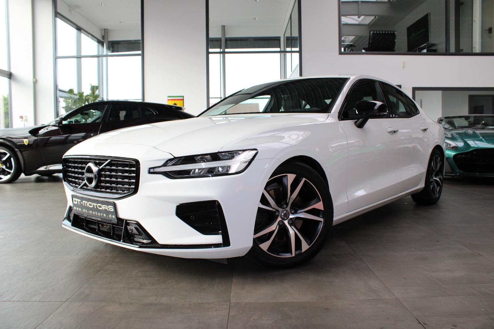 Volvo S60 2.0 T *R DESIGN SPORT EXKLUSIV* BLACK-PAKET!