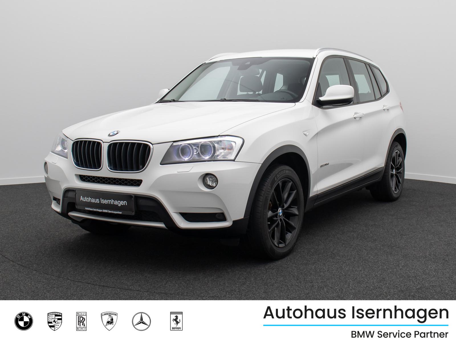 BMW X3sD18d HUD Bi-Xenon Fernlich Ass Navi Business