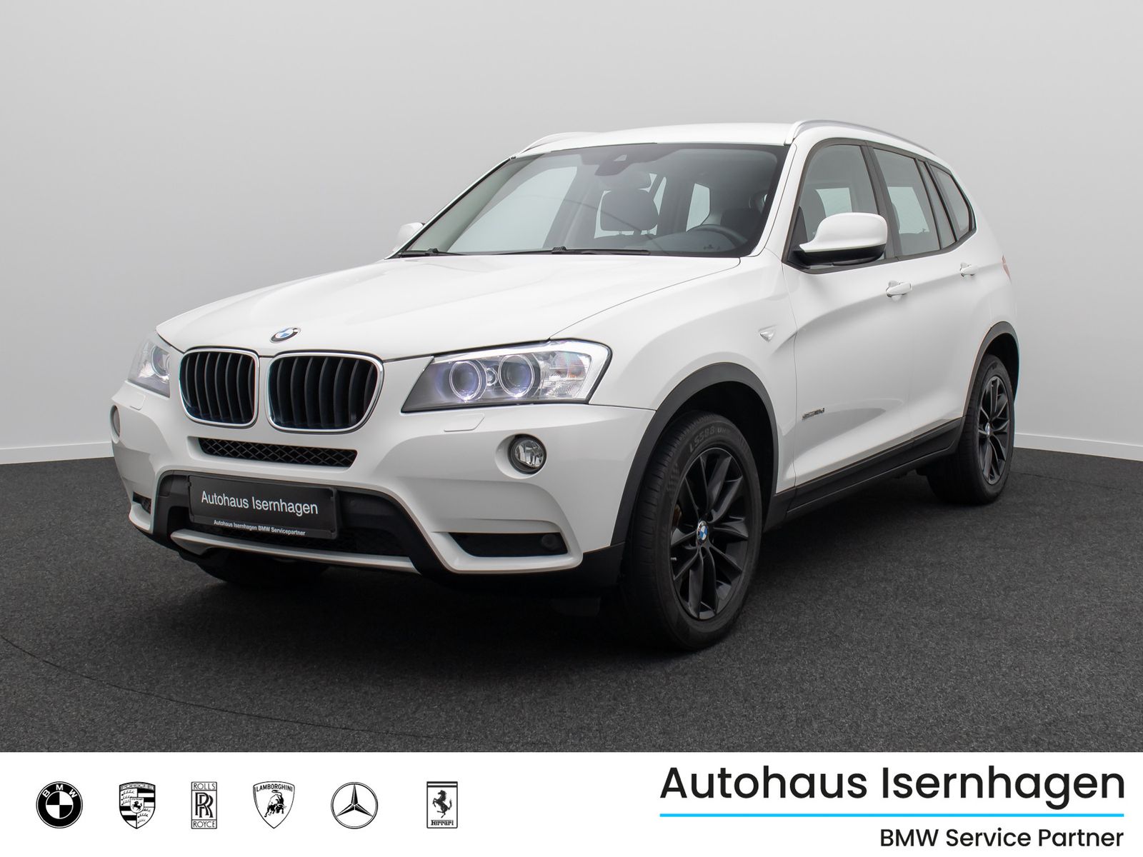 Fahrzeugabbildung BMW X3 sD18d HUD Bi-Xenon FernlichAss NavviBisiness