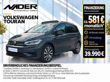 Volkswagen Touran 7-Sitzer | AHK | LED | Navi | Kamera