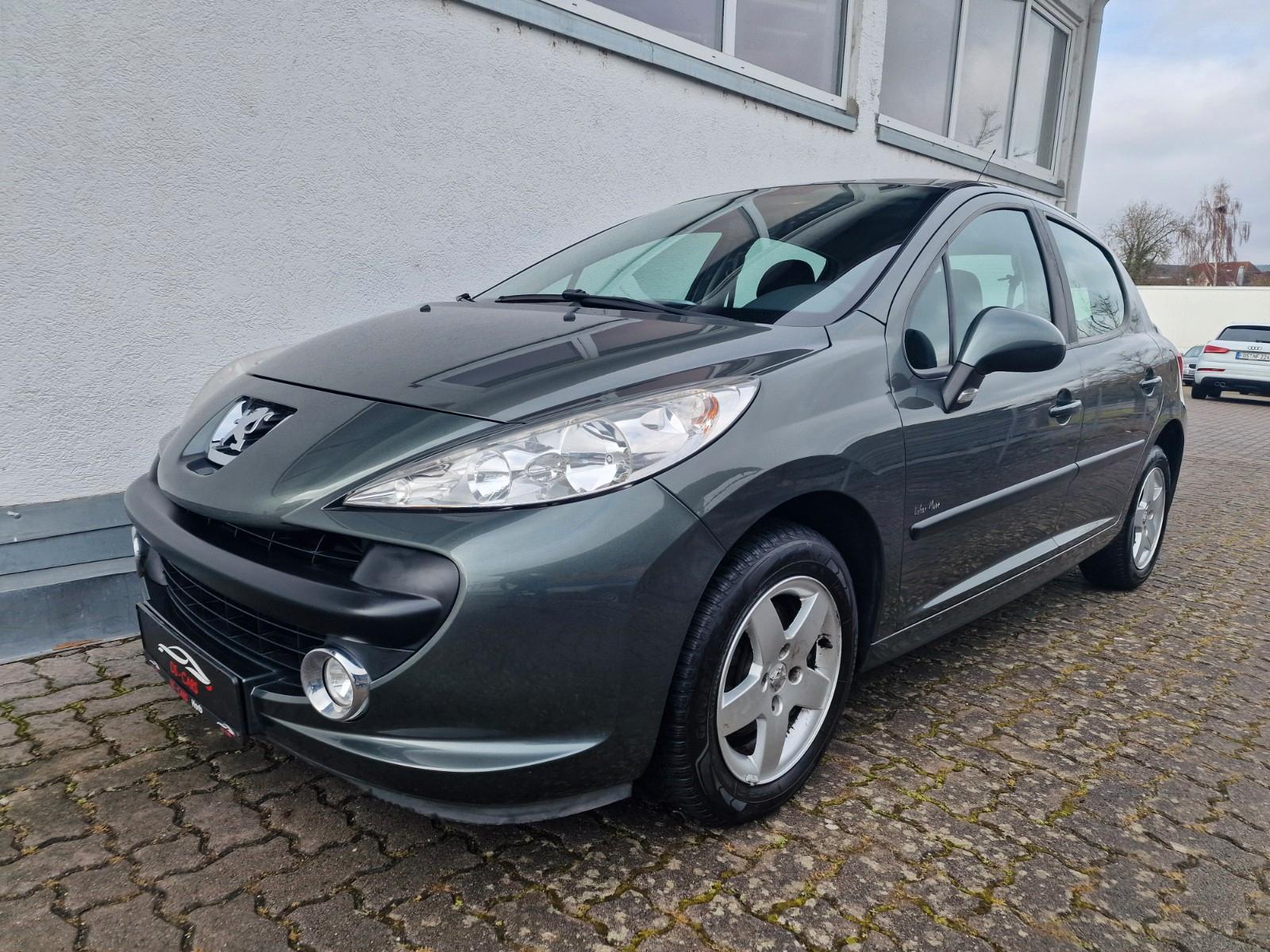 Peugeot 207 1.4 5-Tür Lim Urban Move Klima*Alu*TÜV-09.27