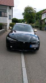 Alfa Romeo - gebrauchte Alfa Romeo Giulia aus dem Jahr 2017