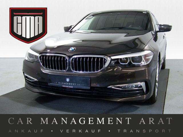 BMW 530d Luxury Line LED+SCHIEBD+HEAD+AMBI+NAV+PDC