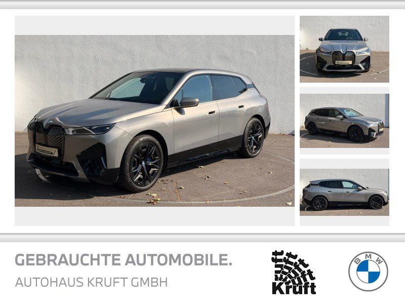 BMW iX xDrive40 SPORTPAKET+LASER+PANO SKY+AHK+KAMERA