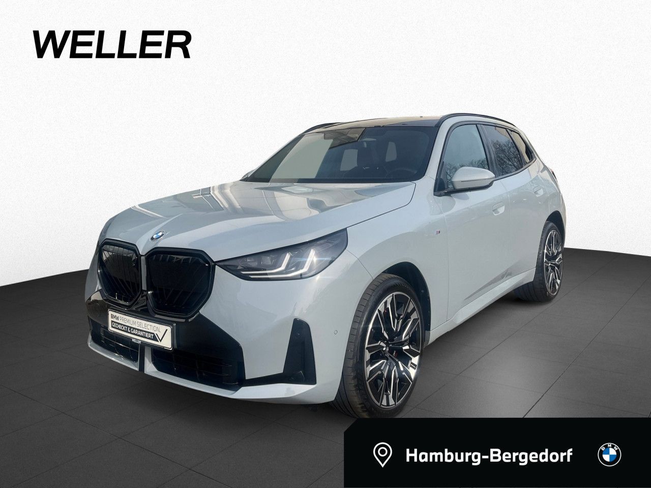 BMW X3 40d M-Sport Pano AHK StHz H/K DA/PA-Pro 21 foto 1