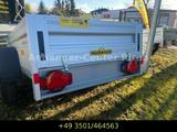 Humbaur HA 752111 Tieflader 750 kg GG  2050x1100x350 mm - Humbaur Pkw-Anhänger 750 kg