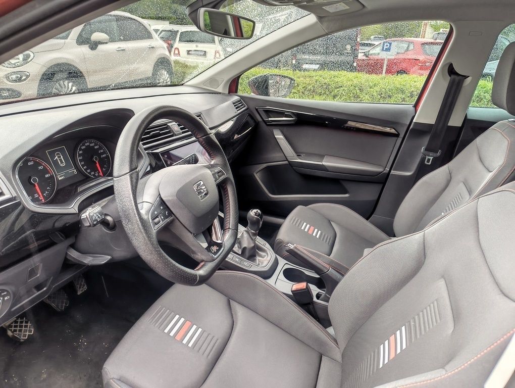 Fahrzeugabbildung SEAT Ibiza FR 1.0 TSI (95 PS) LED + PANO + LM