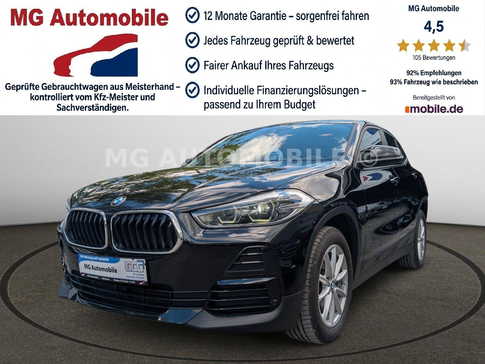 BMW X2 sDrive18i Aut. 1.Hd Voll-Leder LED M-Sport