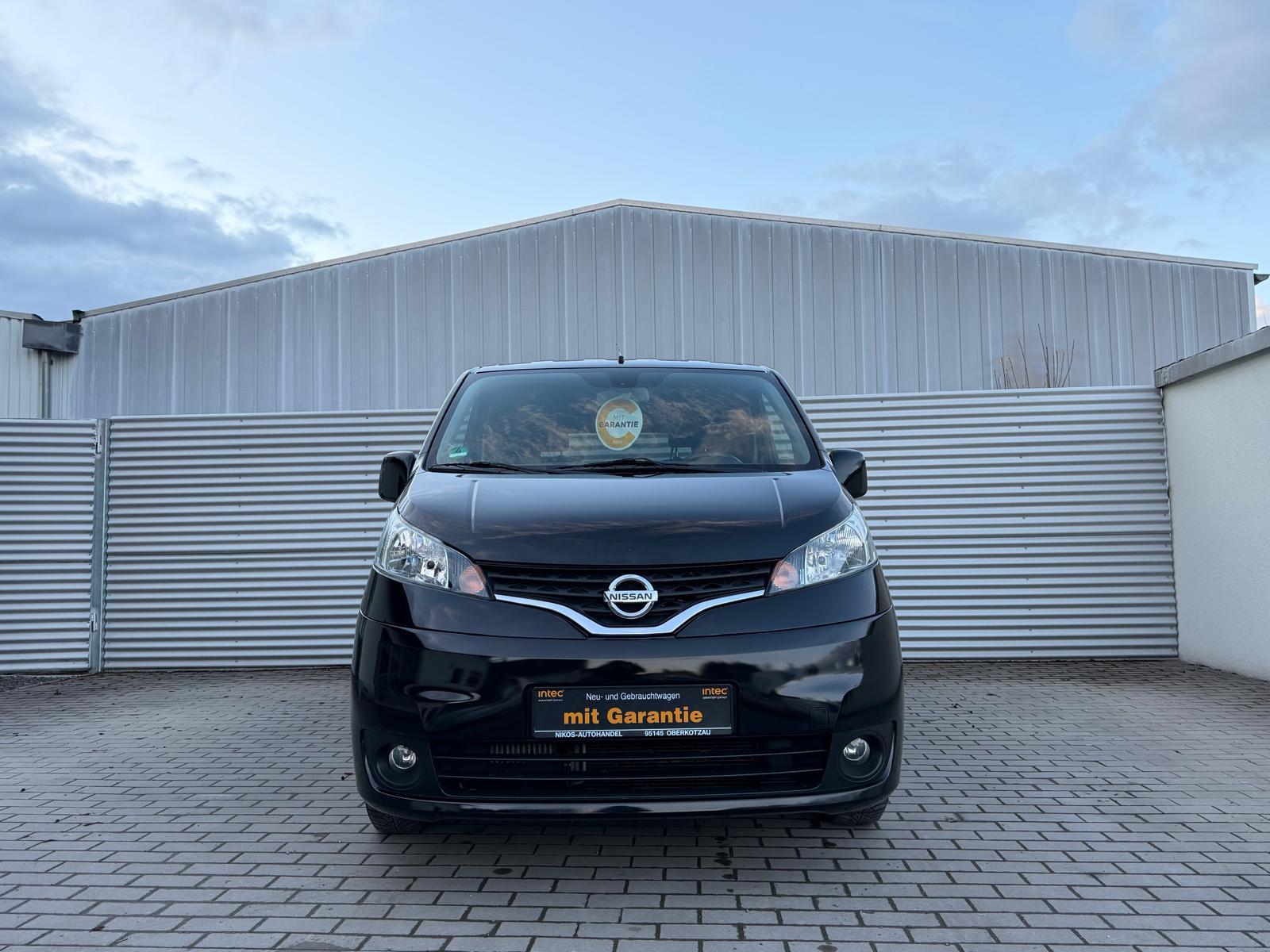 Nissan NV200 /Evalia Evalia Tekna*NAVI*SHZ*MFL*CAM*TMP