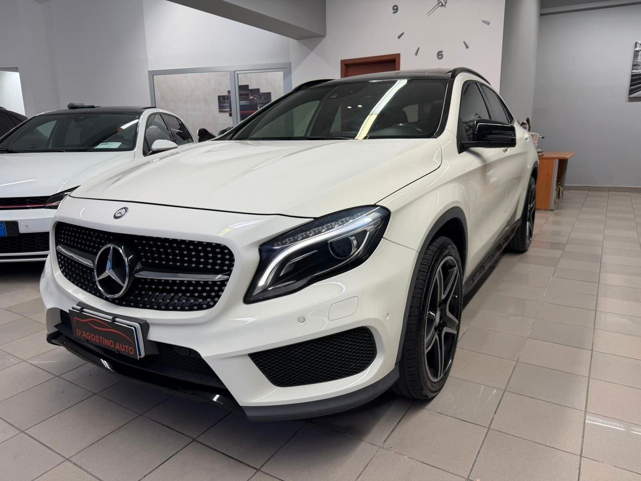 MERCEDES-BENZ Mercedes-benz GLA 200 d Automatic PREMIUM AMG TE