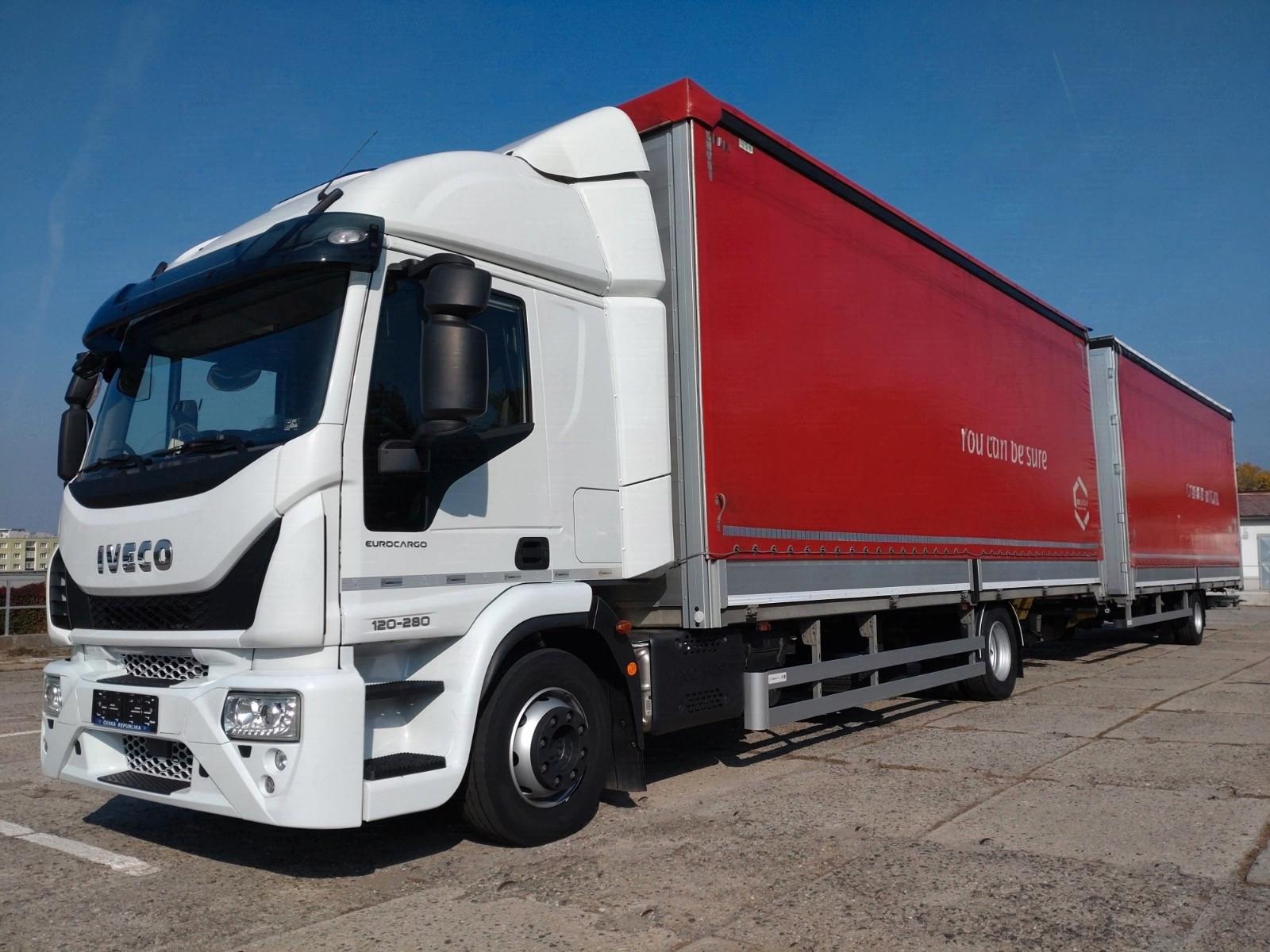 Iveco 120E28+SVAN 10t - 38 EP - DURCHLADE - 90.000 km