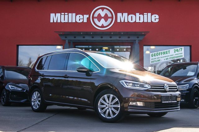 Volkswagen Touran 20TDI Highline STANDHEIZUNG KESSY LEDER