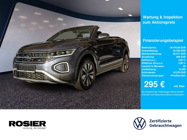 Volkswagen T-Roc Cabrio Style 1.0 TSI AHK ACC LED NAVI SHZ