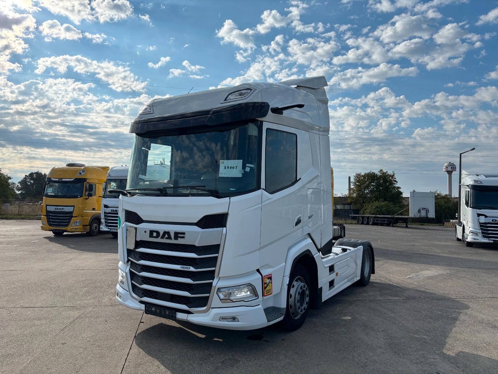 DAF XF480XFn 315/60tyre 1 year Factory Warranty