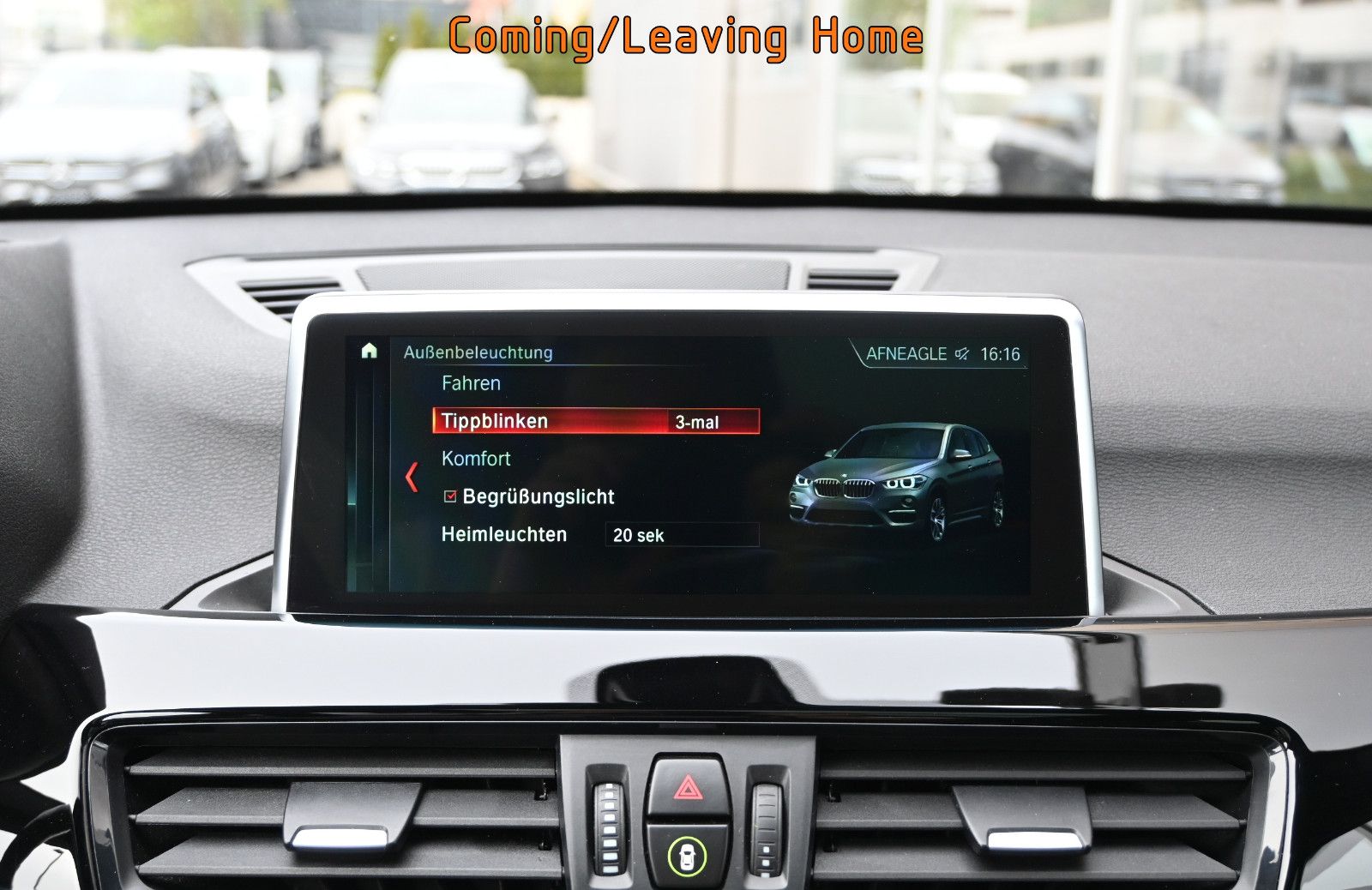 Fahrzeugabbildung BMW X1 xDr20d SPORT °AHK°KAMERA°LEDER°MEMO°NAVI°PANO
