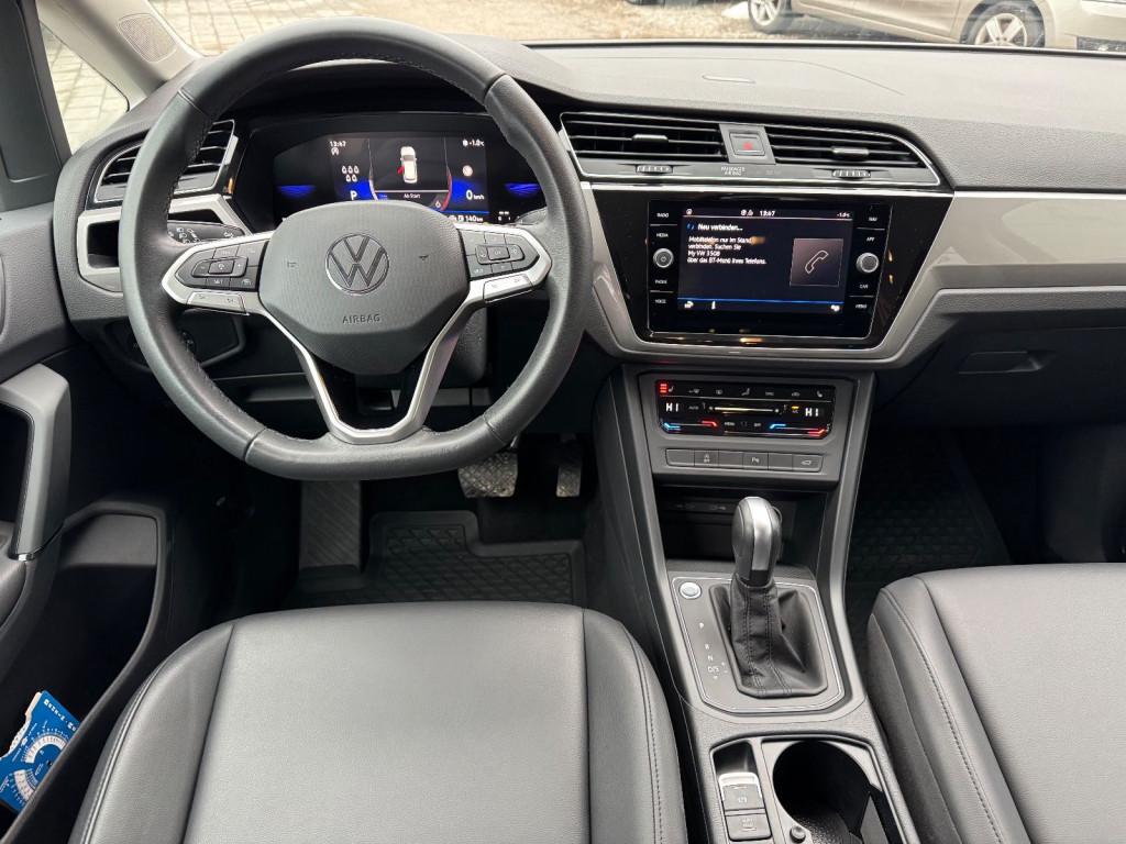 Volkswagen Touran Comfortline *7-SITZER/LEDER/KAMERA*, миниатюра 8